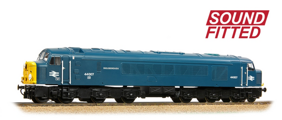 32-652ASF Bachmann - Class 44 Disc Headcode 44007 'Ingleborough' BR Blue