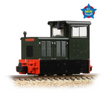 392-026 Bachmann Branchline Narrow Gauge - Baguley-Drewry 70hp Diesel Green