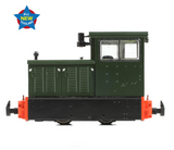 392-026 Bachmann Branchline Narrow Gauge - Baguley-Drewry 70hp Diesel Green