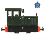 392-026 Bachmann Branchline Narrow Gauge - Baguley-Drewry 70hp Diesel Green