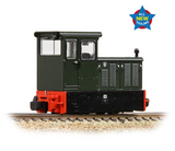 392-026 Bachmann Branchline Narrow Gauge - Baguley-Drewry 70hp Diesel Green