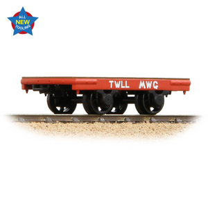 73-026- Bachmann NG 7 - Dinorwic Slate Wagon without sides Red