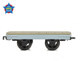 73-025A - Bachmann NG7 - Dinorwic Slate Wagon without sides Grey