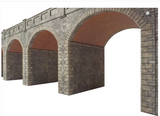 PO241 - Metcalfe Models kit - Double Track Stone Viaduct - OO/HO scale