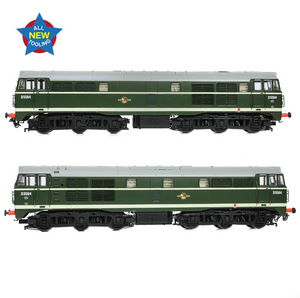 35-801 Bachmann Class 30 D5564 BR Green (Late Crest) - OO Gauge