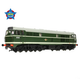 35-801 Bachmann Class 30 D5564 BR Green (Late Crest) - OO Gauge