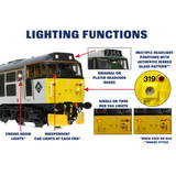 35-801 Bachmann Class 30 D5564 BR Green (Late Crest) - OO Gauge