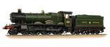 32-004A GWR 49XX 'Hall' 5900 'Hinderton Hall' GWR Lined Green (GW Crest)