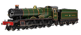 32-004A GWR 49XX 'Hall' 5900 'Hinderton Hall' GWR Lined Green (GW Crest)