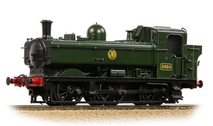 32-204A Bachmann Branchline - GWR 8750 Pannier Tank 8791 GWR Green (Great Western)