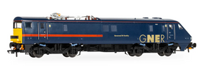 R30424 Hornby GNER Class 91 - 91124 'Reverend W Awdry' - DCC Ready