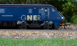 R30424 Hornby GNER Class 91 - 91124 'Reverend W Awdry' - DCC Ready
