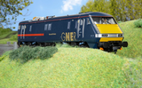 R30424 Hornby GNER Class 91 - 91124 'Reverend W Awdry' - DCC Ready