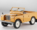 FMS 1:12 LAND ROVER SERIES II RTR - YELLOW