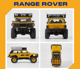 FMS 1/24TH RANGE ROVER FIRST GENERATION RTR YELLOW