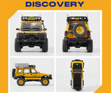 FMS 1/24TH LAND ROVER DISCOVERY FIRST GEN RTR YELLOW