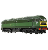 GRAHAM FARISH - 371-825D - Class 47/0 D1565 BR Green (Small Yellow Panels)