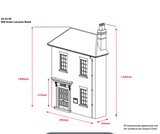SCENECRAFT - 44-0139 - Low Relief Lucston Bank