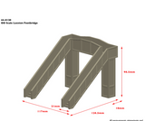 SCENECRAFT - 44-0120 - Lucston Footbridge