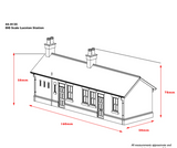SCENECRAFT - 44-0125 - Lucston Station