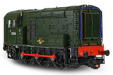 BRANCHLINE - 35-901SFX - Class 08 D3785 BR Green (Late Crest)