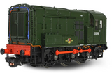 BRANCHLINE - 35-901SFX - Class 08 D3785 BR Green (Late Crest)