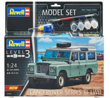 Revell - 67047 - Land Rover Series III LWB Station Model Set (1:24)