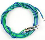 Gaugemaster GM12 - Pair Connecting Leads (Pin/Bare Wire)
