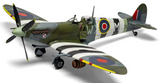 Airfix - A17001A -  British Supermarine Spitfire MkXIc Flying Dray (1:24 Scale)