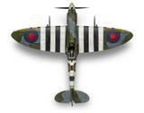 Airfix - A17001A -  British Supermarine Spitfire MkXIc Flying Dray (1:24 Scale)