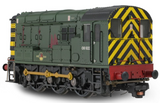 Class 08 08923 BR Green (Wasp Stripes) [W] - BACHMANN - 35-926SFX
