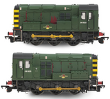 Class 08 08923 BR Green (Wasp Stripes) [W] - BACHMANN - 35-926SFX