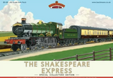 30-525 Bachmann Shakespeare Express Train Pakc with Hall Class 4965