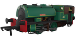 RAPIDO - Port of Par Bagnalls Twin Pack – Lined Dark Green - 968001