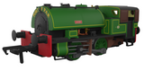 RAPIDO - Port of Par Bagnalls Twin Pack – Lined Light Green (As Preserved) - 968002