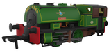 RAPIDO - Port of Par Bagnalls Twin Pack – Lined Light Green (As Preserved) - 968002