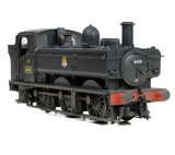 GRAHAM FARRISH - GWR 64XX Pannier Tank 6413 BR Black (Early Emblem) - 371-986C
