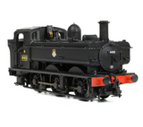 GRAHAM FARRISH - GWR 64XX Pannier Tank 6406 BR Black (Early Emblem) - 371-986B
