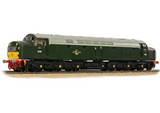 BRANCHLINE - Class 40 Centre Headcode D345 BR Green (Small Yellow Panels) - 32-491