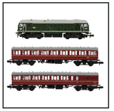 GRAHAM FARRISH - Suburban Sulzer Train Set - 370-062 - NSCALE