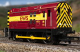 HORNBY - R309430 - RAILROAD: CLASS 08 - EWS - 08512
