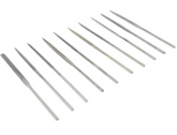 GAUGEMASTER - GM362 - BUDGER NEEDLE FILE SET