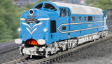 HORNBY DUBLO - R30420 - BR ERNGLISH ELECTRIC DP1 - DELTIC NRM PRESERVED