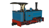 Rapido - 986004 - Kerr Stuart Sirdar – Lined Blue - OO9 Scale