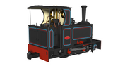 Rapido - 986201 - Kerr Stuart ‘What If’ Short Tank Sirdar – Penrhyn Lined Black - OO9 Scale