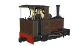 Rapido - 986205 - Kerr Stuart ‘What If’ Short Tank Sirdar – Lined Umber - OO9 Scale