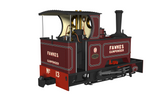 Rapido - 986206 - Kerr Stuart ‘What If’ Short Tank Sirdar – G. Fawkes Lined Maroon - OO9 Scale