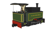 Rapido - 986502 - Kerr Stuart Sirdar ‘Leonora’ – Lined Green - DCC Fitted - Oo9 Scale