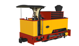 Rapido - 986508 - Kerr Stuart Sirdar – Plain Yellow - DCC Fitted - OO9 Scale