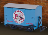 PECO - GRAA050 - READY-TO-RUN BOX VAN WALLACE & GROMIT AARDMAN 50TH ANNIVERSARY WAGON COLLECTORS SET - OO-9 Scale